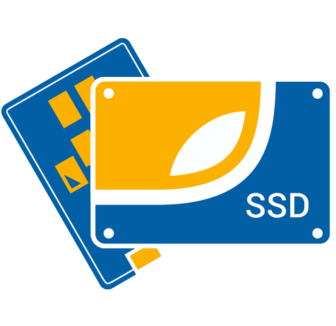 تخزين على SSD